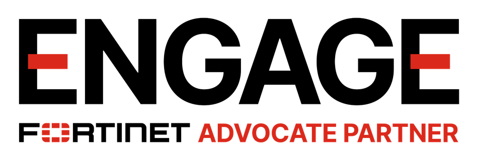 Fortinet Engage Advocate Partner badge