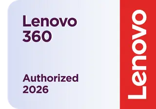 Lenovo 360 Authorized 2026 emblem